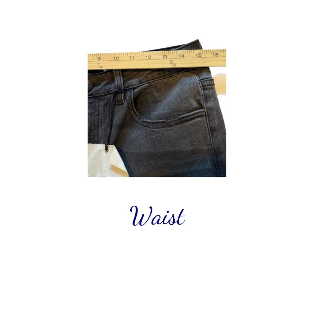 AP Blue By Aphrodite Jeans Women’s Size 15 Black Stylish Fit - NWT - Picture 10 of 10